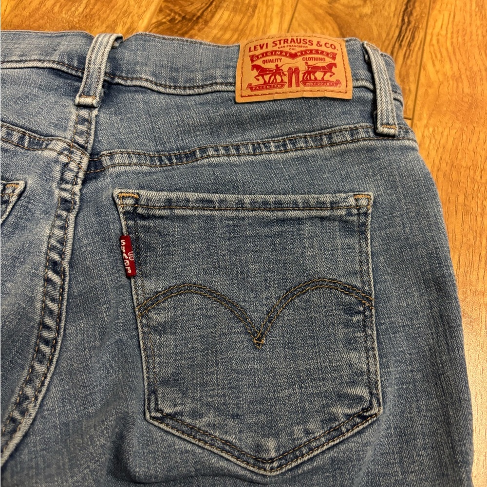 Levi's Blue Denim Jeans